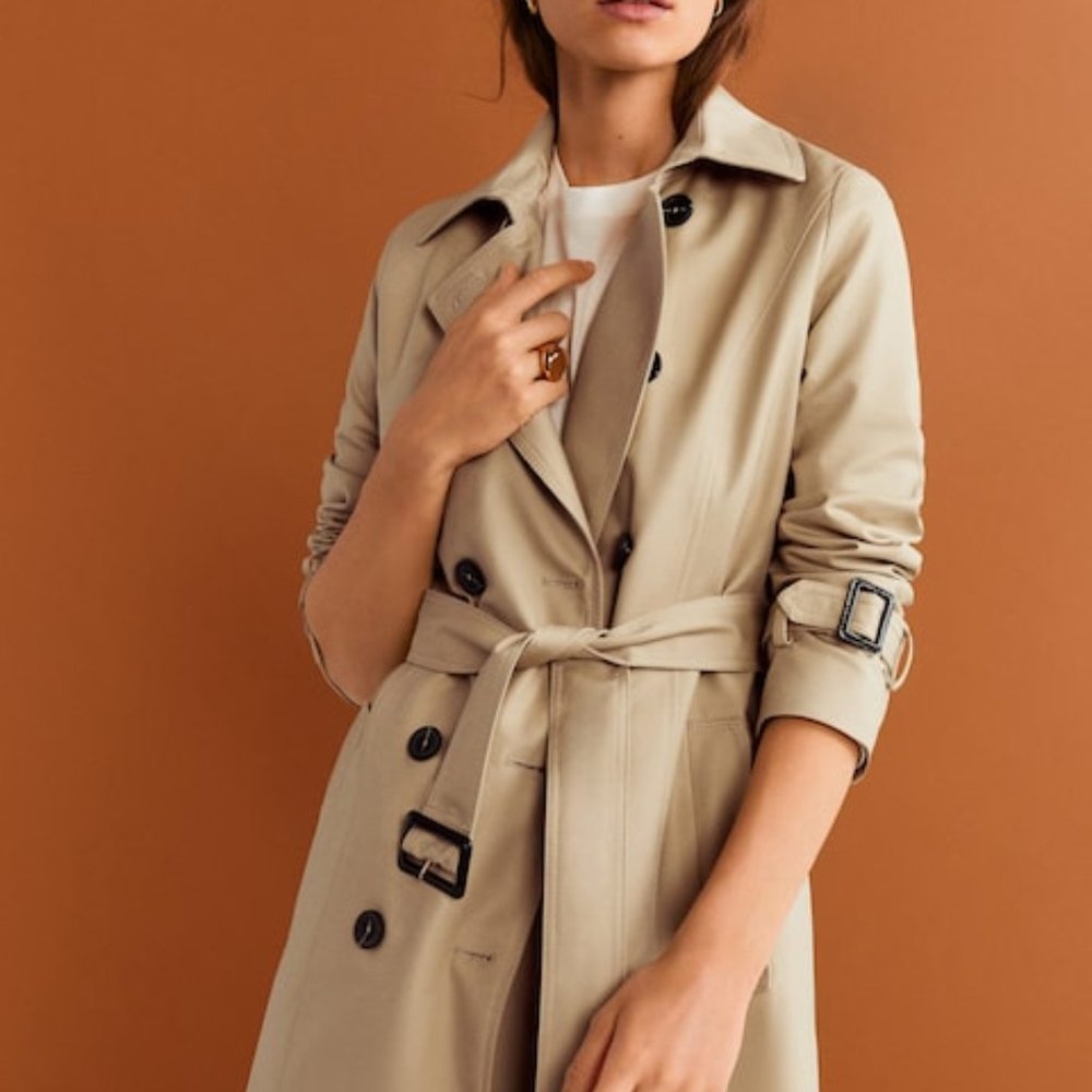 Mango Trench Coat - NWT